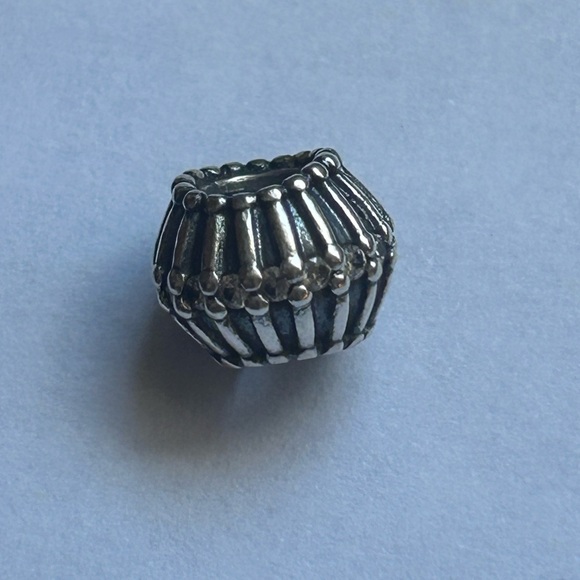 Pandora S925 ALE Silver Charm Set Lot of 7 Charms & Dust Bag - Picture 7 of 10